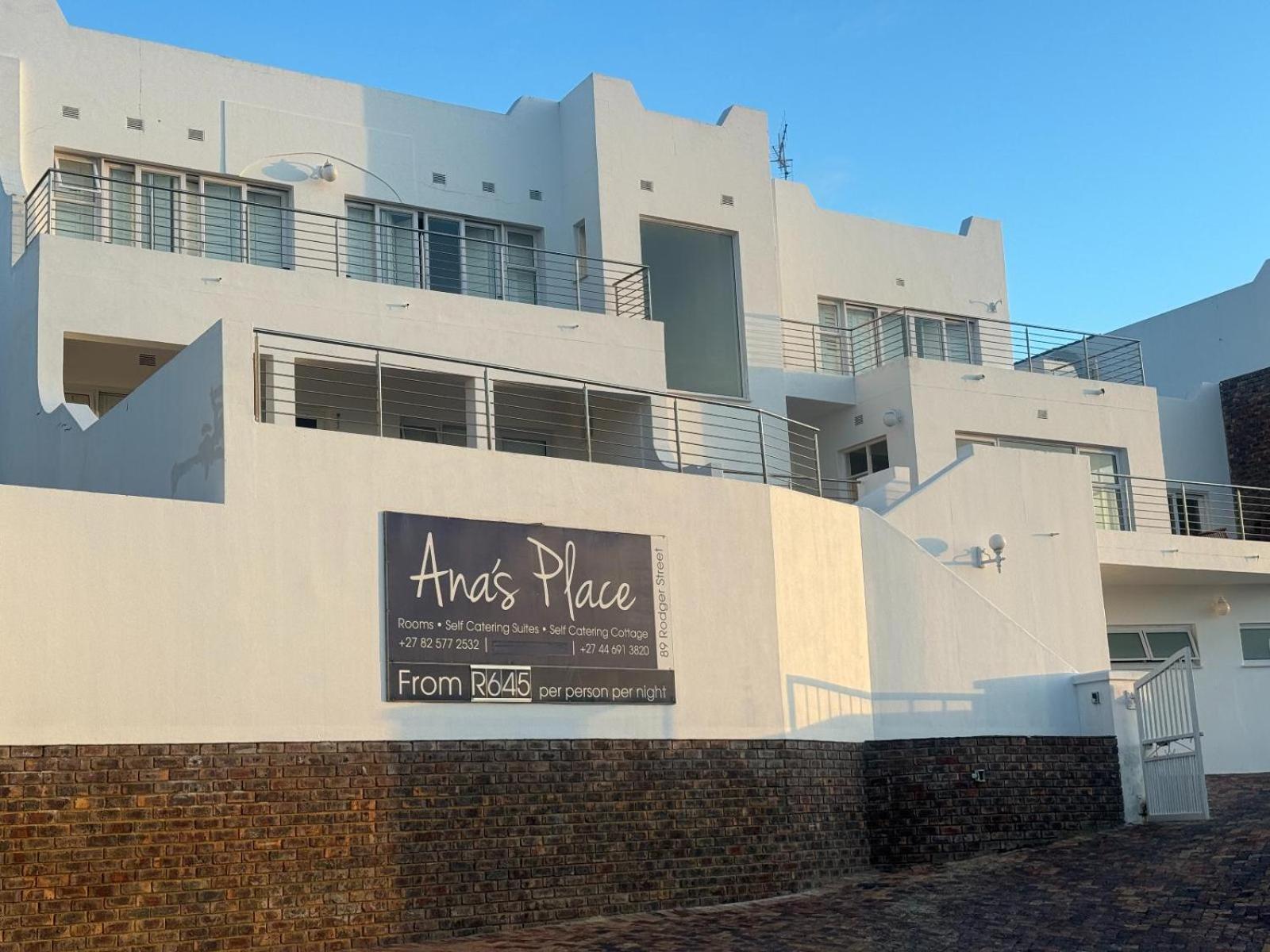 Ana'S Place Apartments Mossel Bay Cameră foto